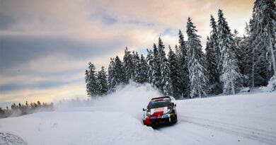 TOYOTA GAZOO Racing en busca de más éxitos en la nieve sueca