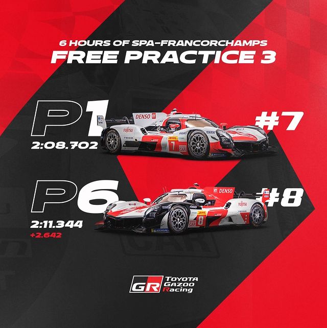 6 Horas de Spa Francorchamps: Clasificación Drama clasificatorio en Spa
