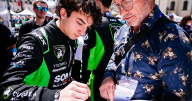 Nico Pino ya palpita su debut en las 24 Horas de Le Mans, en la denominada “Carrera del Siglo”
