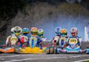 Sebastián Esteva fue el gran ganador de la serie VLR en la quinta fecha del Campeonato Nacional Rok Cup de karting