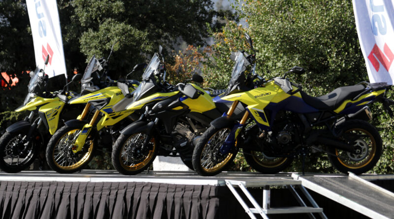 LOS AMANTES AL TURISMO DE AVENTURA EN CHILE ABRAZAN A LA NUEVA FAMILIA SUZUKI V-STROM