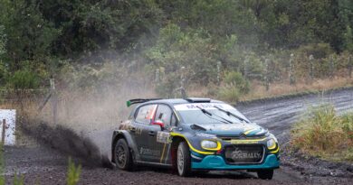 ALBERTO HELLER E IGNACIO GARDIOL DOMINARON CON RITMO DE CAMPEÓN EL RALLY DE LAGO RANCO