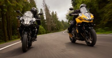 Triumph Tiger Sport 800: llega a Chile la multipropósito optimizada para el día a día y las largas distancias