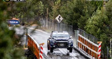 GERARDO ROSSELOT E IGNACIO GARDIOL FESTEJARON EN EL RALLY DE PUERTO MONTT-LOS MUERMOS-CALBUCO