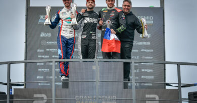 BENJAMÍN HITES ES EL PRIMER CHILENO QUE GANA UN PODIOEN CAMPEONATO TCR SOUTH AMERICA