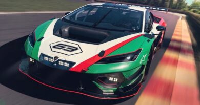 Se presenta oficialmente el nuevo Lamborghini temerario GT3.