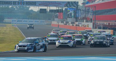 BENJAMÍN HITES SE SUMA AL CAMPEONATO TCR SOUTH AMERICA