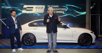 BMW Chile celebra 50 años del Serie 3 con una edición especial que marca historia