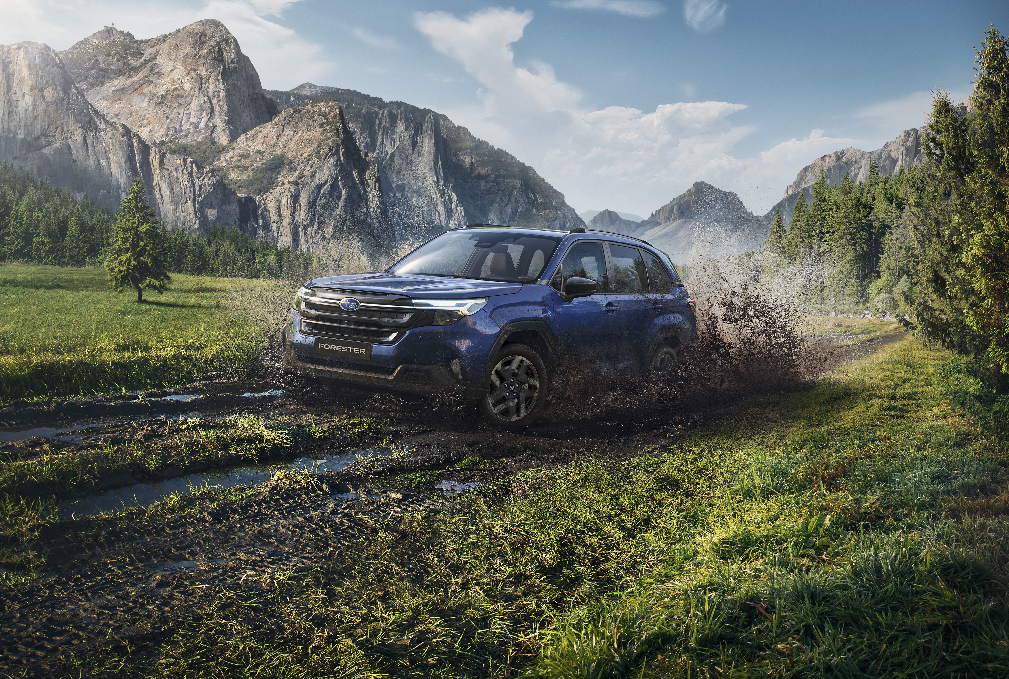 All New Forester 2026: El SUV ícono de Subaru se renueva para grandes aventuras.