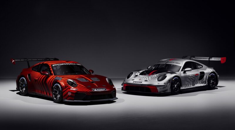 Nuevo 911 Cup: más prestaciones para el exitoso coche de carreras