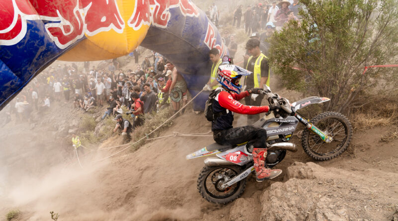 BENJAMÍN HERRERA SE PRESENTARÁ EN LA SÉPMITA Y OCTAVA FECHA DEL CAMPEONATO NACIONAL FIM ENDURO