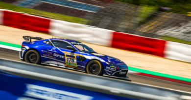 BENJAMÍN HITES ES SEGUNDO EN EL CAMPEONATO“NÜRBURGRING ENDURANCE SERIES” DE ALEMANIA