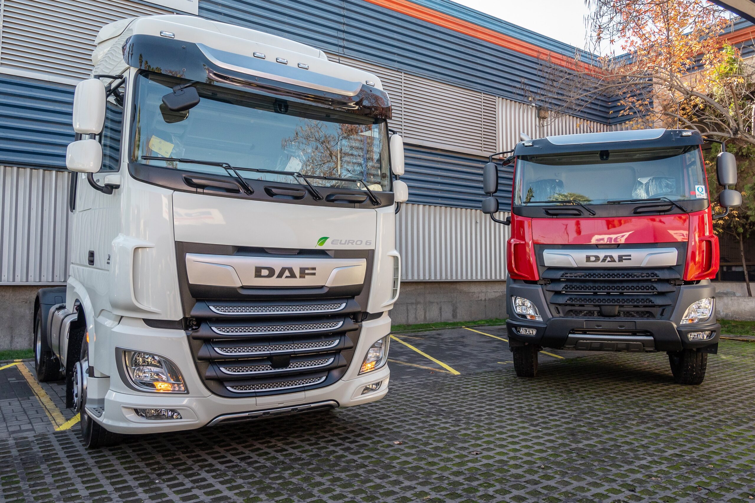 SKC anuncia inversión de USD $10 millones para aumentar la presencia en el segmento de camiones en Chile y consolidar a DAF como líder en Tecnología Euro 6