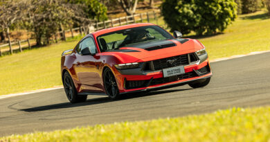 La leyenda continúa: El Mustang Dark Horse desembarca en Sudamérica