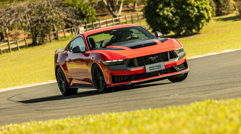 La leyenda continúa: El Mustang Dark Horse desembarca en Sudamérica