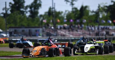 Nicolás Ambiado enfrenta la 5ª fecha de la Fórmula Regional Américas en New Jersey con infartante disputa por el campeonato