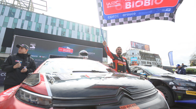 WRC RALLY CHILE BIOBÍO REALIZA SU LANZAMIENTO OFICIAL A 30 DÍAS DEL EVENTO