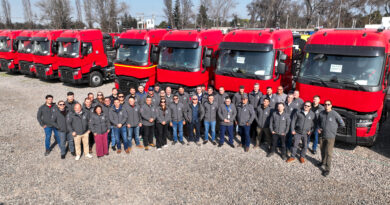 Renault Trucks y Salfa preparan la llegada de camiones Euro 6 a Chile con formación técnica especializada