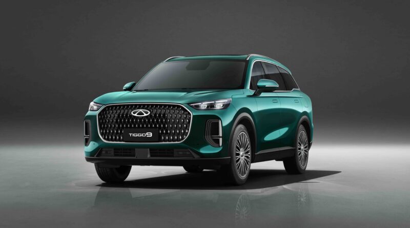 CHERY DA UN NUEVO GOLPE EN EL SEGMENTO SUV: LLEGA A CHILE EL IMPONENTE TIGGO 9 2025