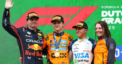 Piastri Triunfa en un Dramático GP de Holanda Mientras Norris abandona en el Final