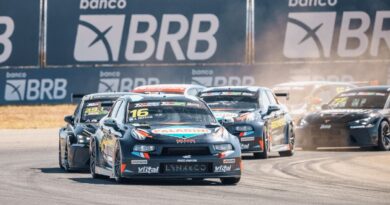 Triunfos argentinos con Tiago Pernía y Juan Ángel Rosso en la primera cita brasileña del calendario de TCR South America Banco BRB
