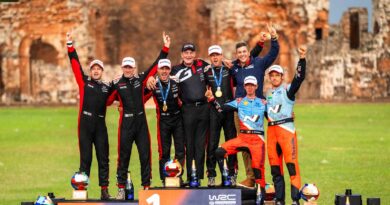 WRC – La lucha por el título se intensifica mientras Ogier se lleva el botín de Paraguay