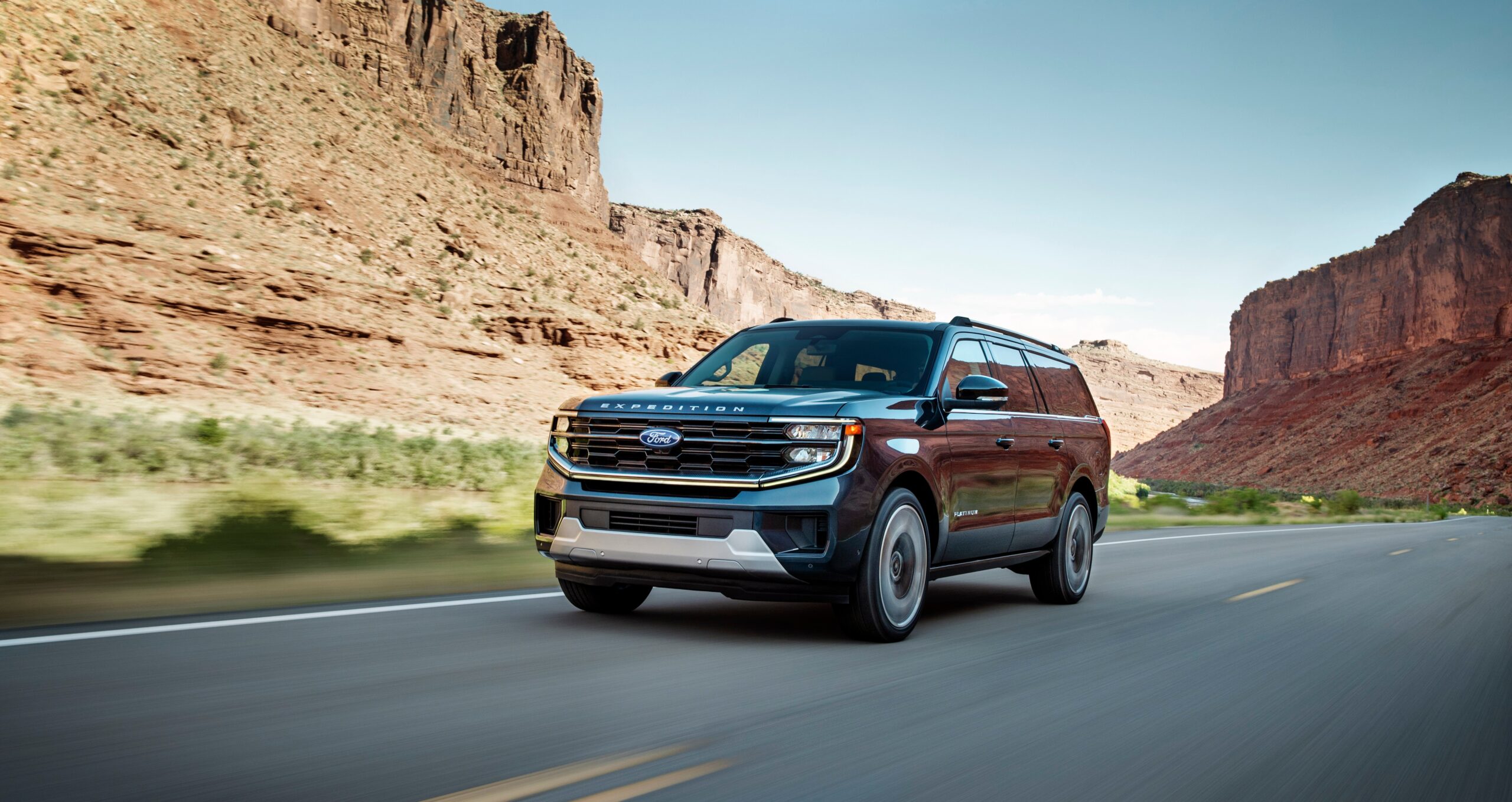 Ford Chile presenta la nueva generación Ford Expedition: potencia, sofisticación y seguridad para toda la familia