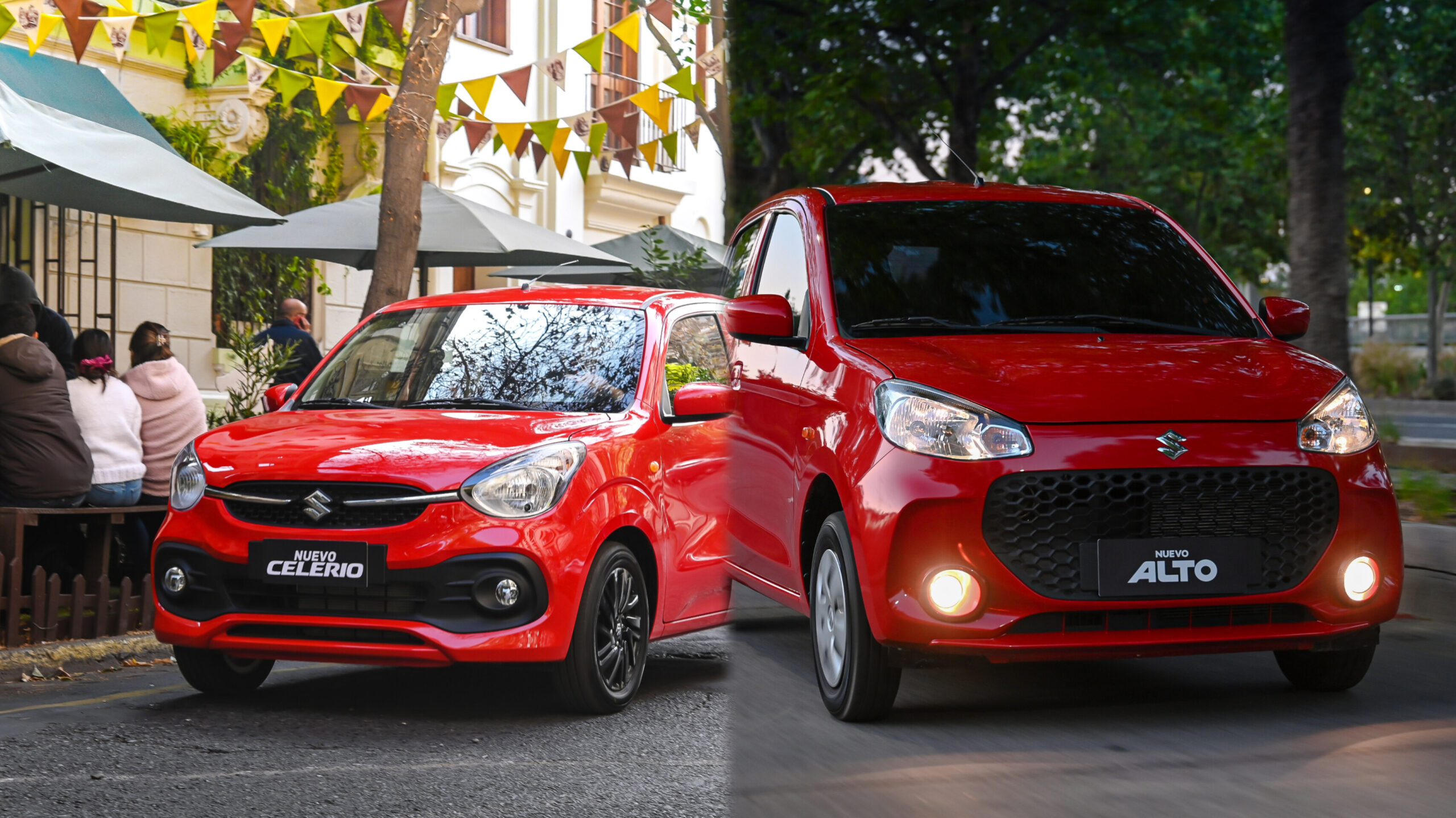 Suzuki Alto y Celerio: mayor seguridad, rendimiento excepcional y funcionalidad de siempre