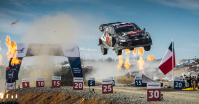 SÉBASTIEN OGIER SE LLEVÓ LA GLORIA EN EL RALLY CHILE BIOBÍO 2025, Y JORGE MARTÍNEZ LOGRÓ PODIO EN WRC2 CHALLENGER