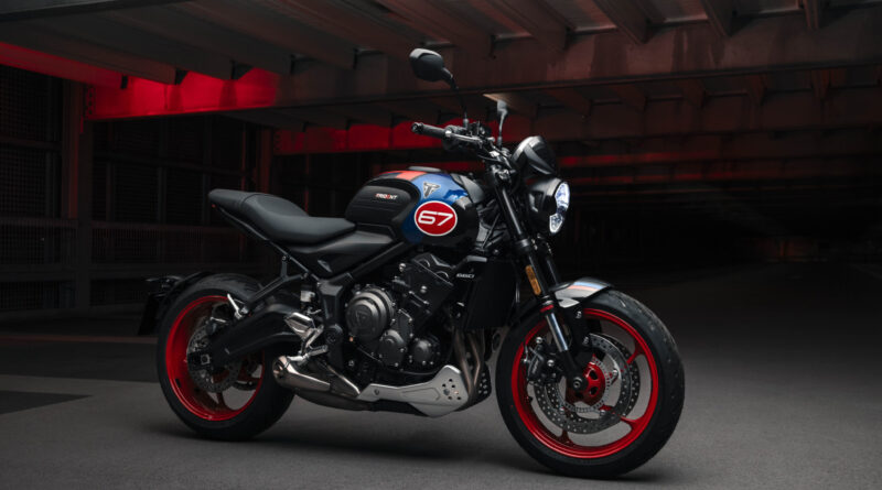 Triumph Trident 660 estrena en Chile la osada edición especial Triple Tribute