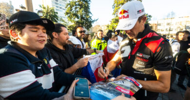 TODO UN HITO: SÉBASTIEN OGIER VIVIRÁ ESTE FIN DE SEMANA SU CARRERA N° 200 EN EL WRC RALLY CHILE BIOBÍO