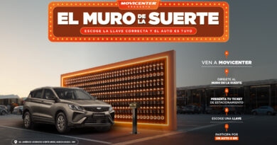 ¡El Muro de la Suerte ha Llegado a Movicenter! Gana un Geely Coolray Lite 0 Km