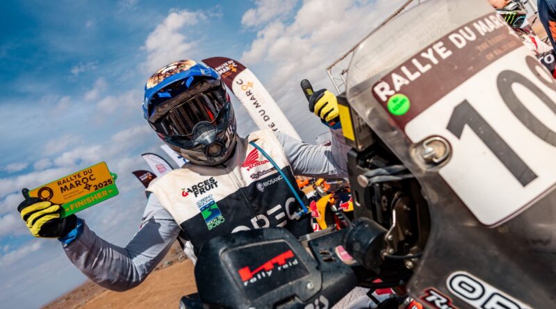 RUY BARBOSA CIERRA EN EL TOP 5 MUNDIAL DE LA CLASE RALLY2