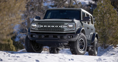Ford Chile presenta el nuevo Bronco Badlands: más allá de la aventura