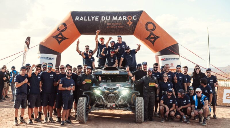 CHALECO LÓPEZ CONQUISTA EL RALLY DE MARRUECOS EN DRAMÁTICO FINAL