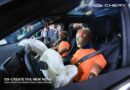 Colisión frontal doble: TIGGO 9 superó exitosamente el Safety Crash Challenge