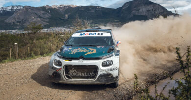 ALBERTO HELLER SE ADJUDICÓ EL COPEC RALLYMOBIL DE AYSÉN COYHAIQUE