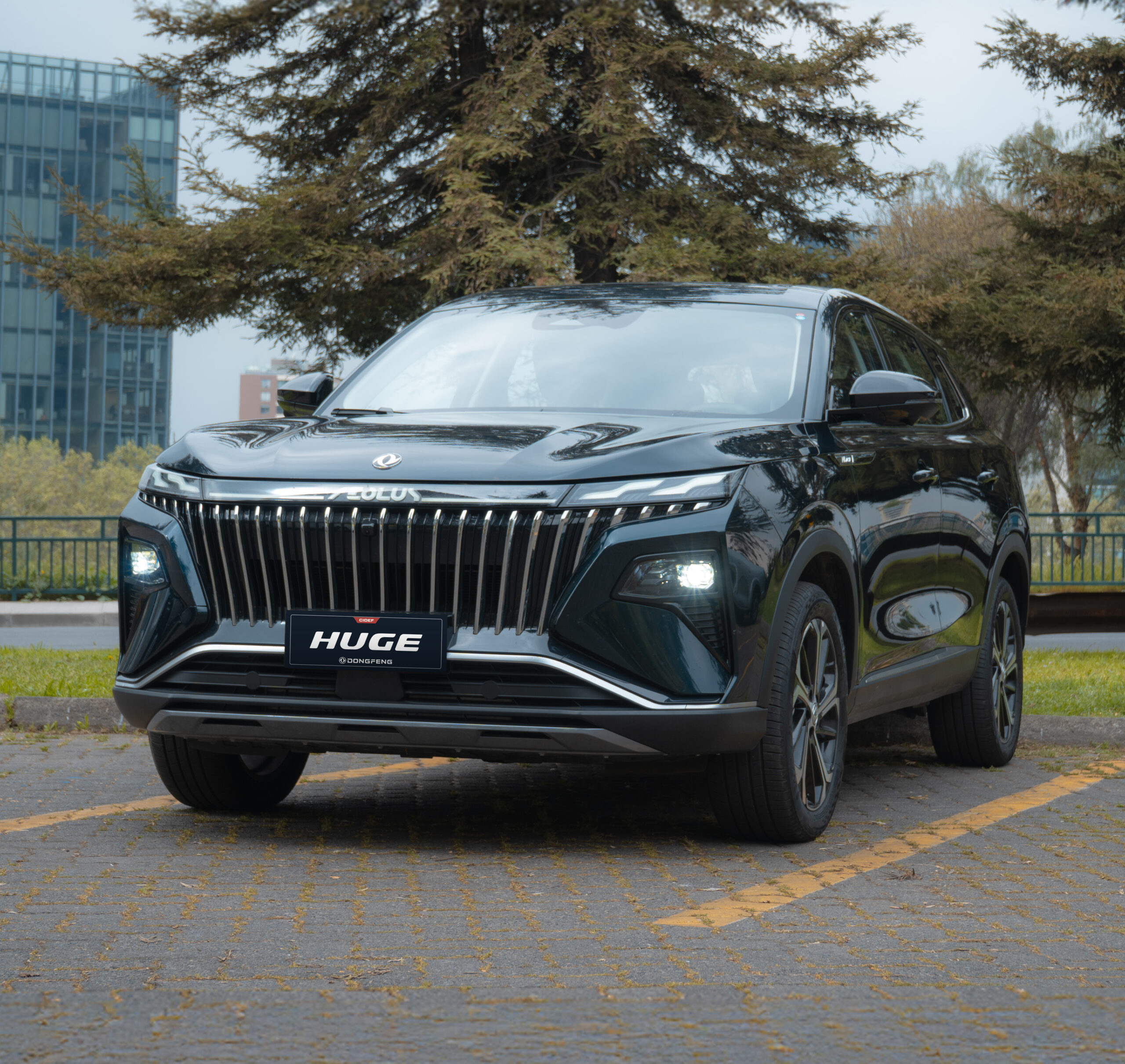 Cidef Chile presenta el nuevo Dongfeng Huge 1.5 Turbo: potencia y espacio para la familia