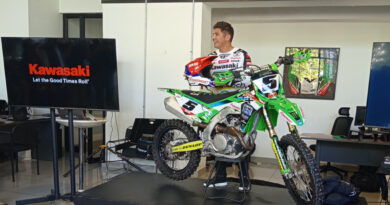El piloto de Kawasaki-Cidef Patricio Cabrera es el primer latinoamericano en hacer historia en las 24 horas de Glen Helen