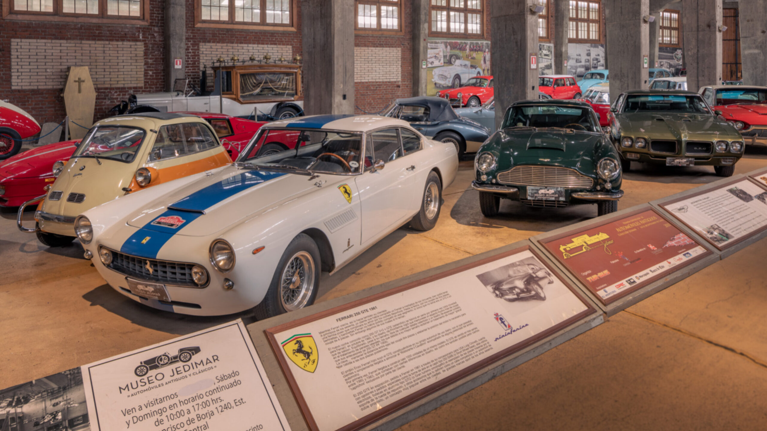 Museo Jedimar: 15 años preservando el patrimonio automotriz en Chile