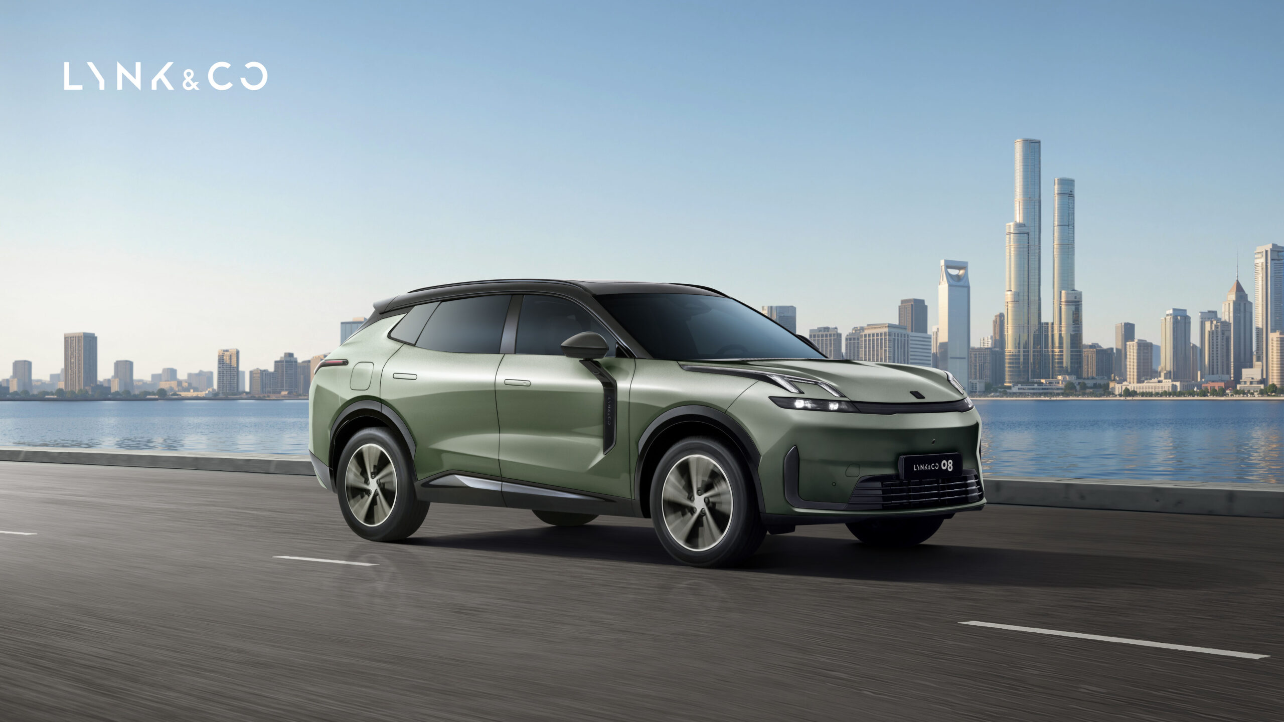 LYNK & CO 08 OBTIENE CALIFICACIÓN DE 5 ESTRELLAS EN EURO NCAP