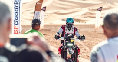 Ignacio Cornejo cierra con fuerza el Rally du Maroc y la temporada 2025 del Mundial de Rally Raid
