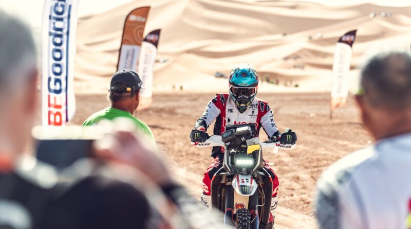 Ignacio Cornejo cierra con fuerza el Rally du Maroc y la temporada 2025 del Mundial de Rally Raid