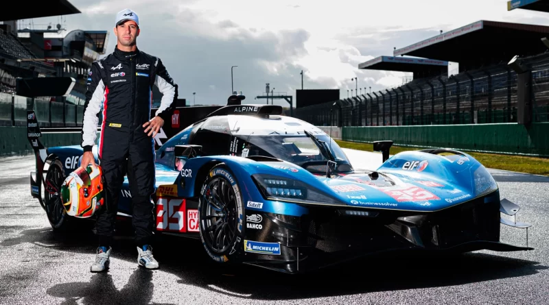 Antonio Felix Da Costa se une al equipo Alpine Endurance a partir del 2026.