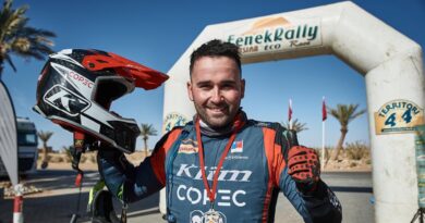 TOMÁS DE GAVARDO SE CORONA CAMPEÓN DEL FENEK RALLY DE MARRUECOS