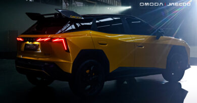 OMODA 4 Ultra: la Versión más Deportiva del Modelo Irrumpe con un Diseño Radical y Aerodinámico