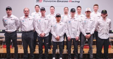 Oliver Solberg conforma la armada de Toyota, que confirma 5 autos para la próxima temporada