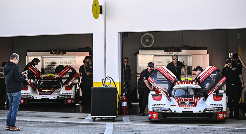 McLaughlin y Newgarden con posibilidades de formar parte de Penske en las 24 horas de Daytona.