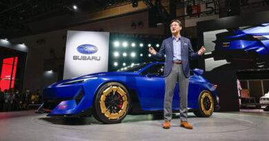 Subaru sorprende en el Japan Mobility Show y devela dos conceptuales STi