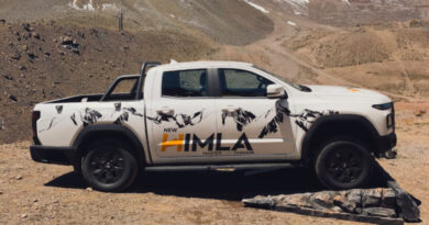 Ya está en Chile HIMLA 2025: la pick-up que redefine la potencia y la seguridad